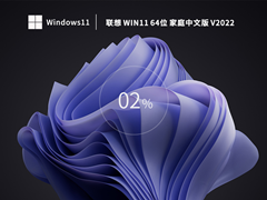 Win11 22H2 64位 家庭中文版 V2022